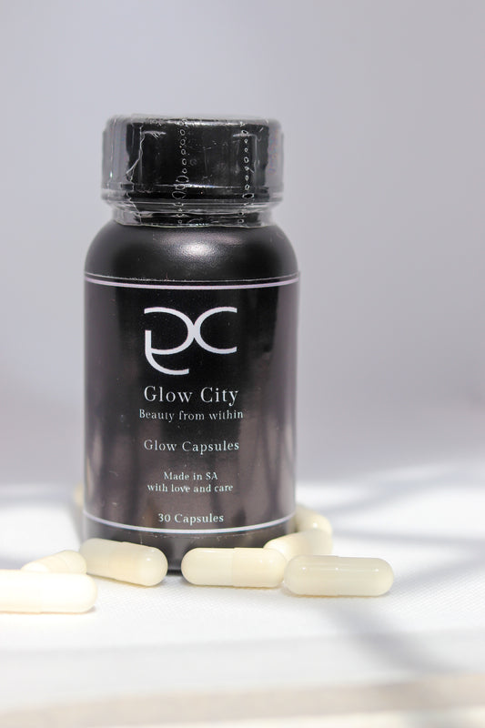 Glow Pills for Skin Radiance