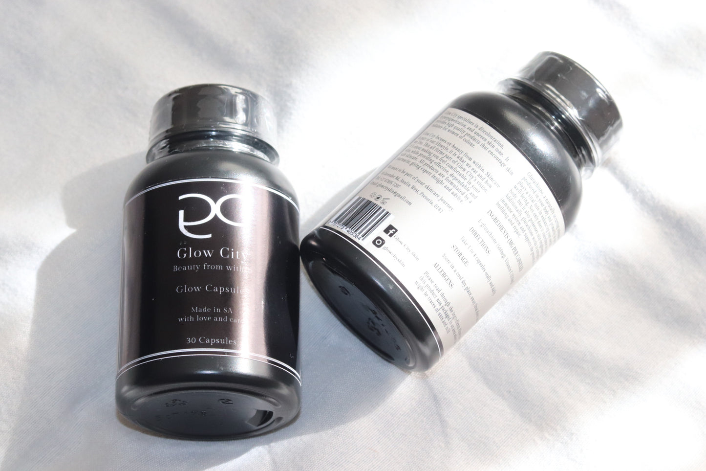 Glow Pills for Skin Radiance