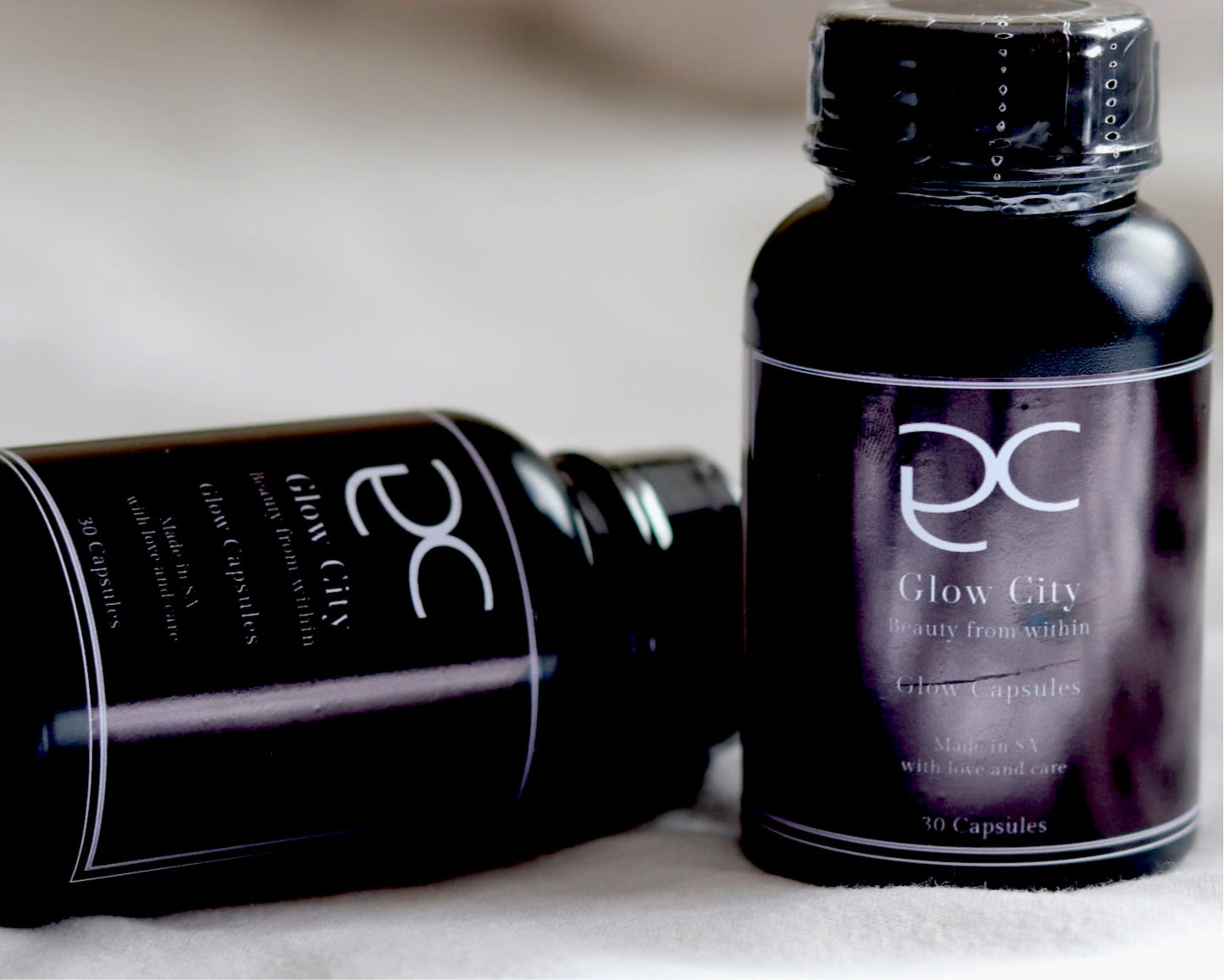 Glow Pills for Skin Radiance