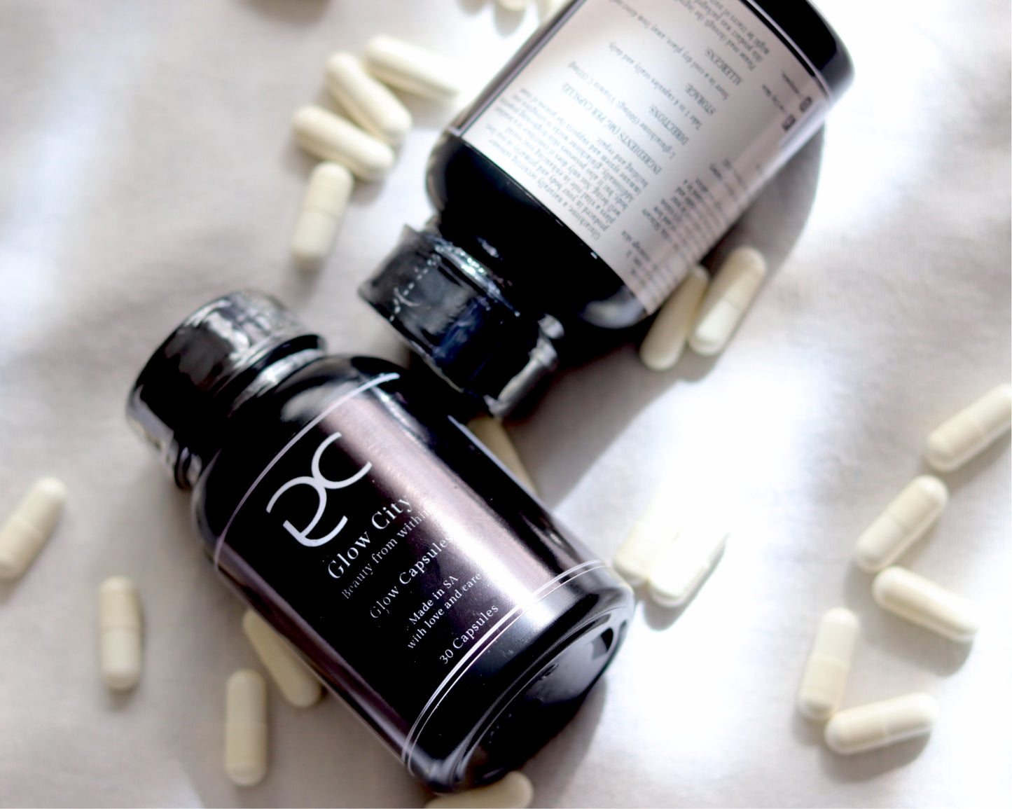 Glow Pills for Skin Radiance