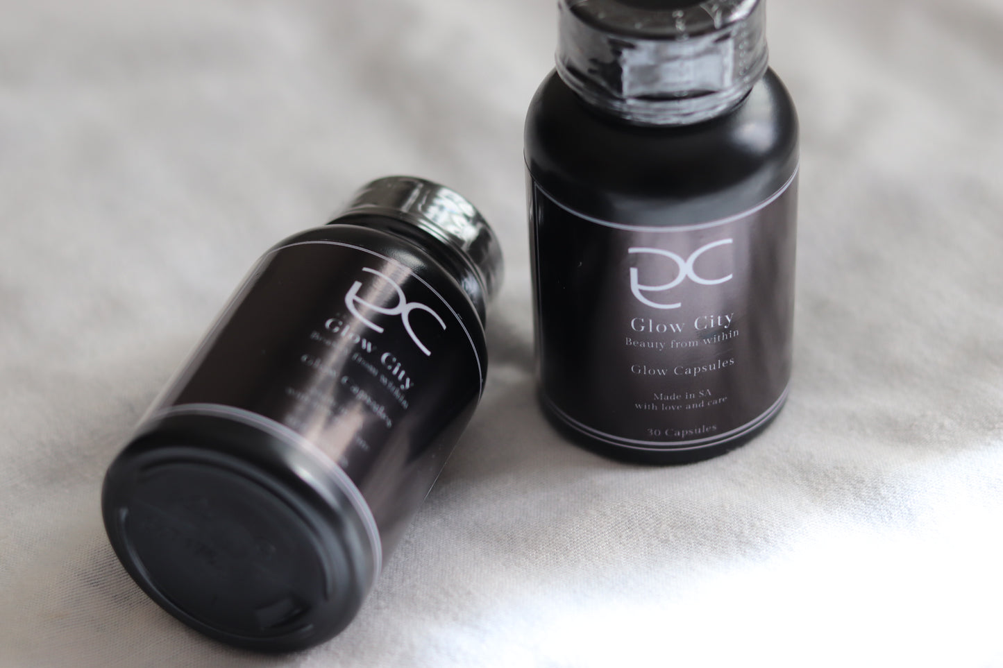 Glow Pills for Skin Radiance
