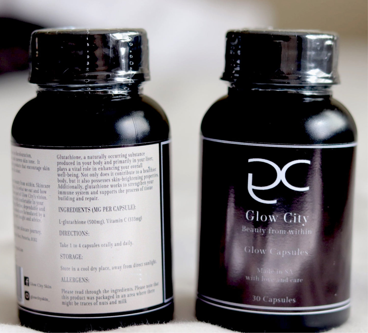 Glow Pills for Skin Radiance
